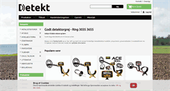 Desktop Screenshot of detekt.dk