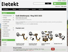 Tablet Screenshot of detekt.dk